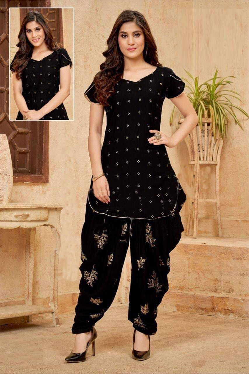 Hasti 2 Casual Wear Wholesale Kurti With Bottom Patiyala Suits